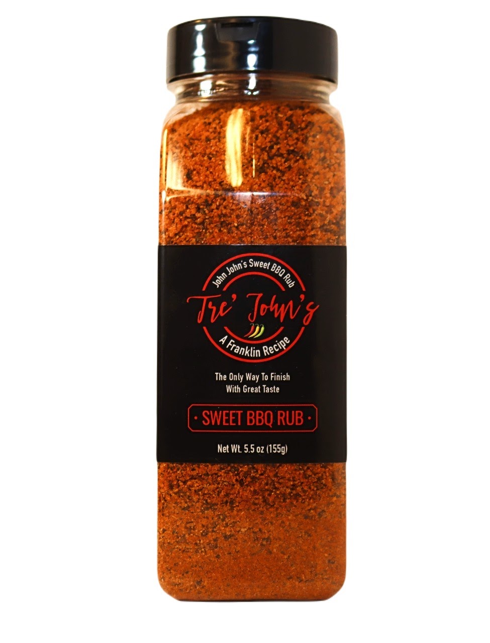 30oz John John's Sweet BBQ Rub