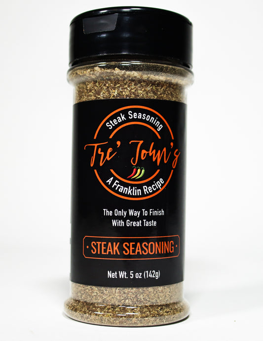 5.0oz Steak Seasoning