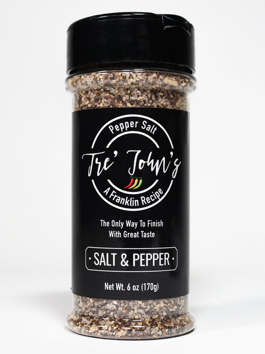 6oz Pepper Salt