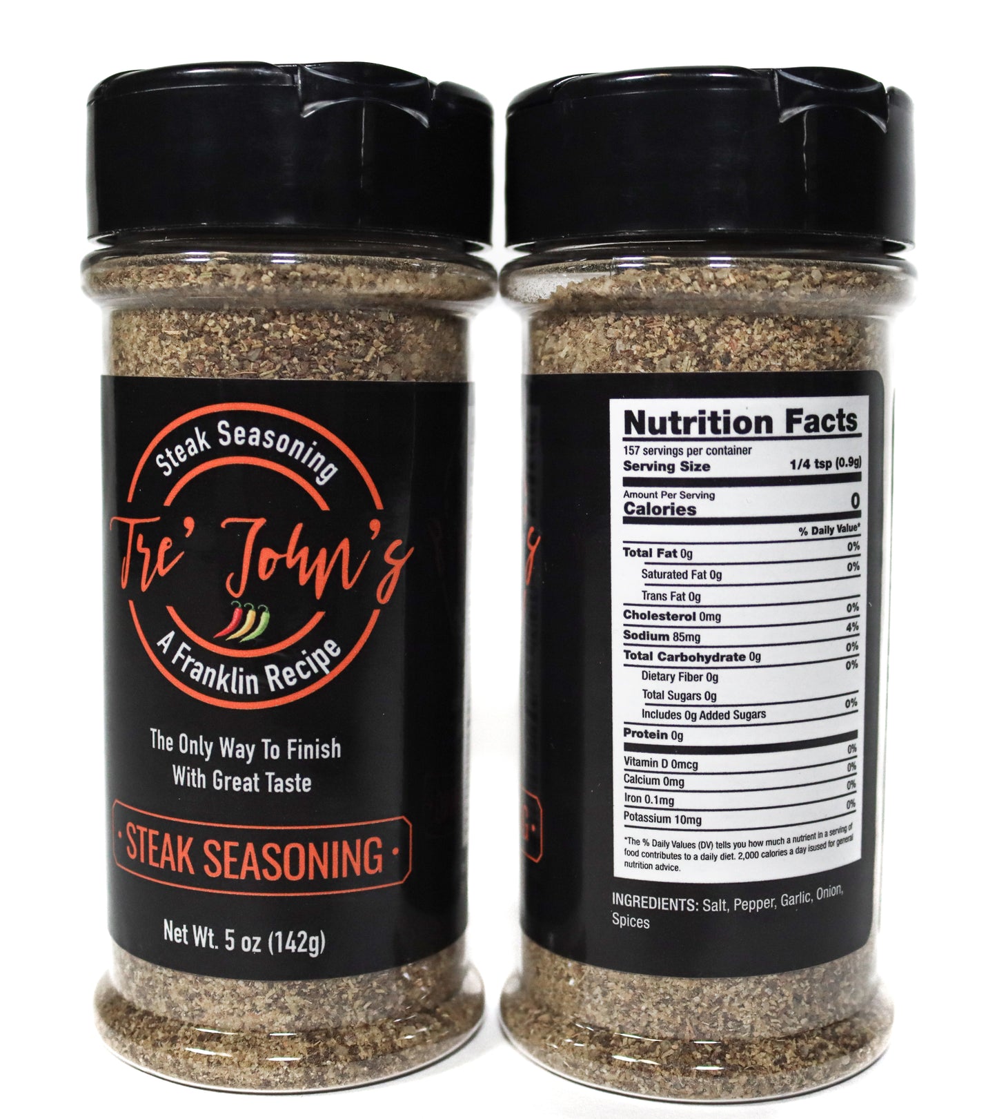 5.0oz Steak Seasoning