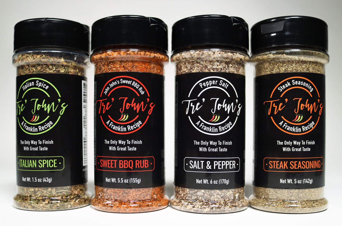 Tre'John's Herbs & Spices Variety Pack