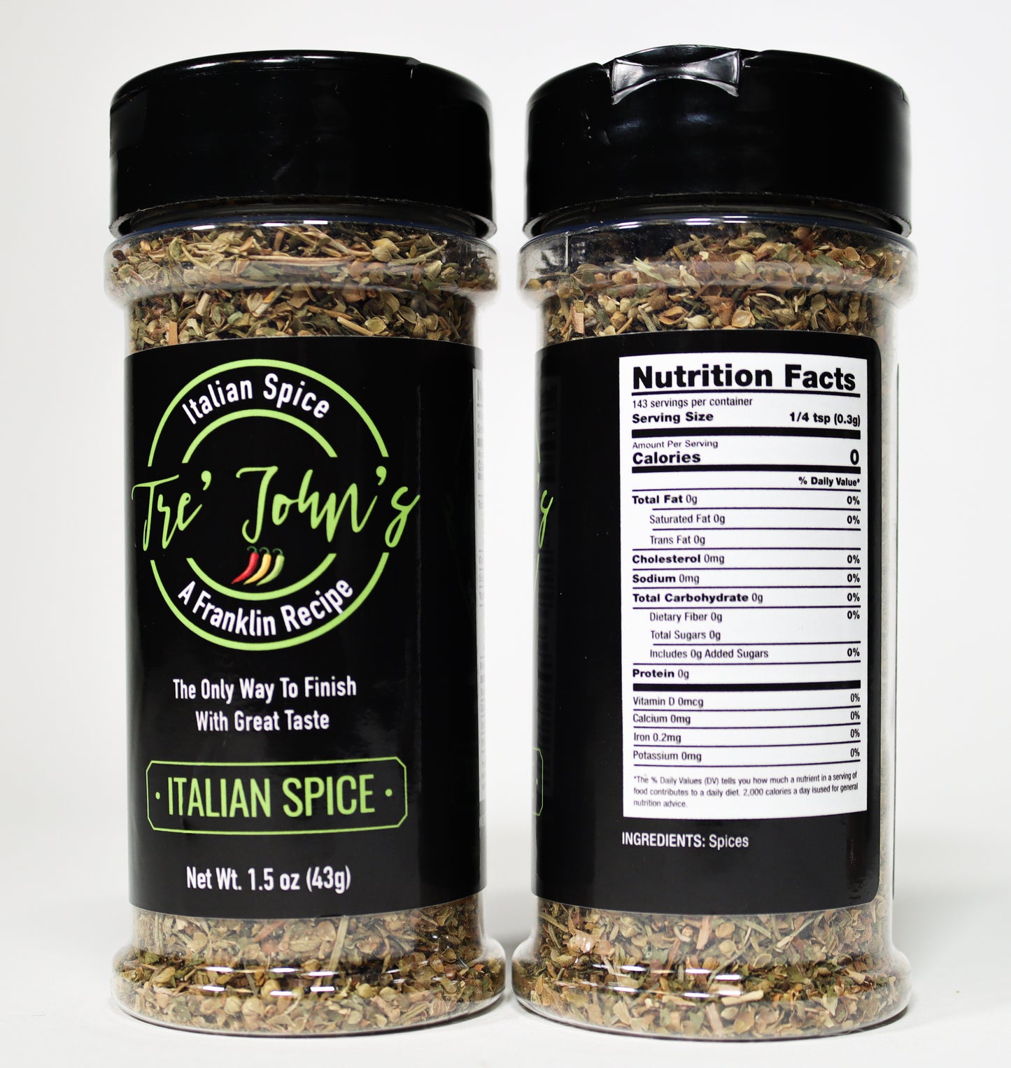 1.5 oz Italian Seasoning