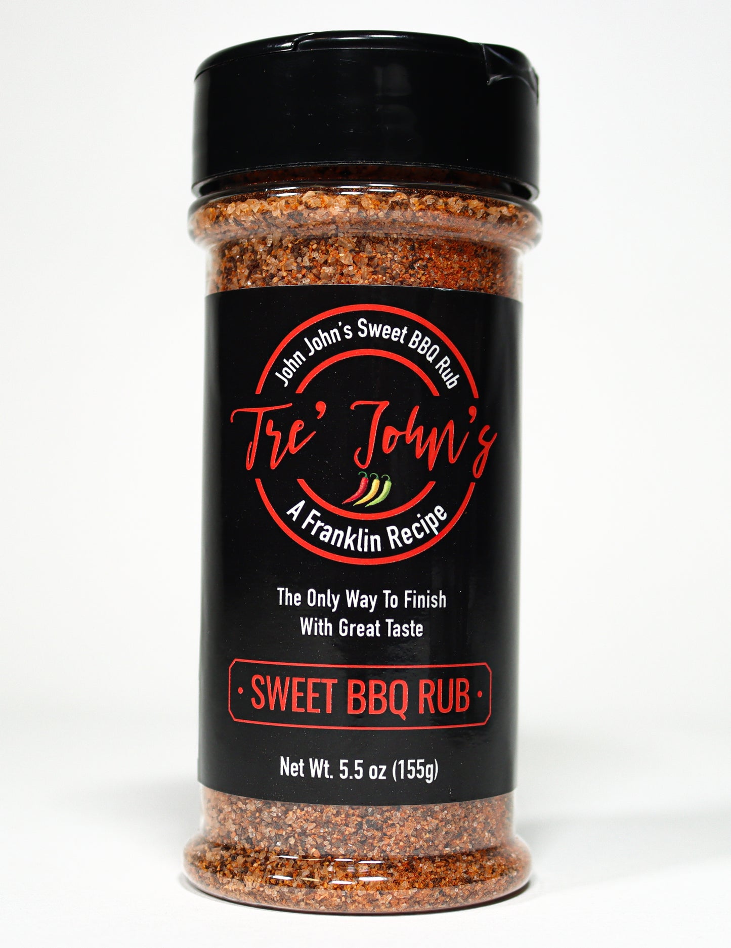 5.5oz John John's Sweet BBQ Rub
