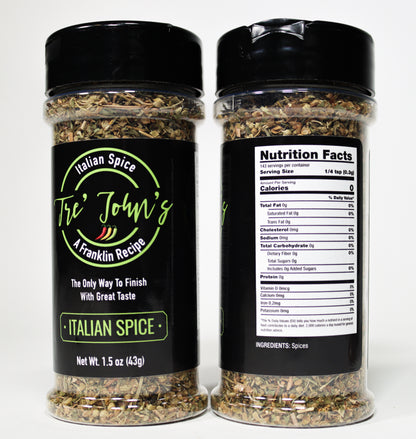 1.5 oz Italian Seasoning