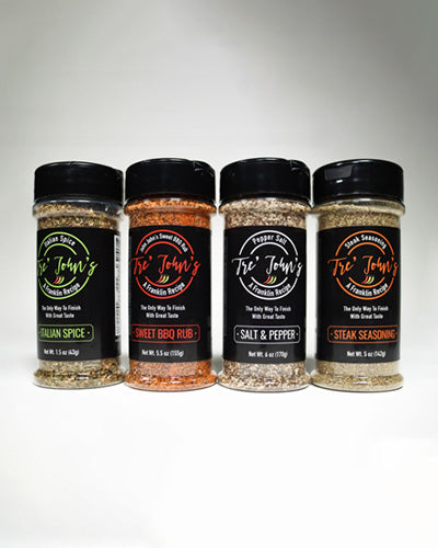 Tre'John's Herbs & Spices Variety Pack